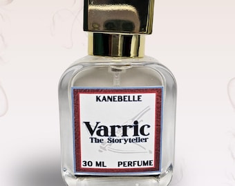 Varric: Dragon Age Inspired Liquid Perfume [Leather, Sandalwood, Vanilla] *Limited*