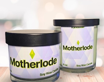 Motherlode: The Sims Inspired 4-6 oz Money Candle [Mint Moss Herb]