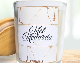 Mel: Arcane Inspired 6 OZ Candle [Floral Amber]