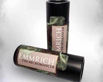 Dragon Age Inspired Perfume: Frankincense and Vanilla - Vegan