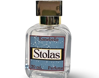 Stolas: Helluva Boss Inspired Solid and Liquid Perfume[Lavendar, Tobacco, Caramel]