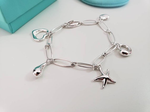 Tiffany & Co Elsa Peretti Charms Bracelet