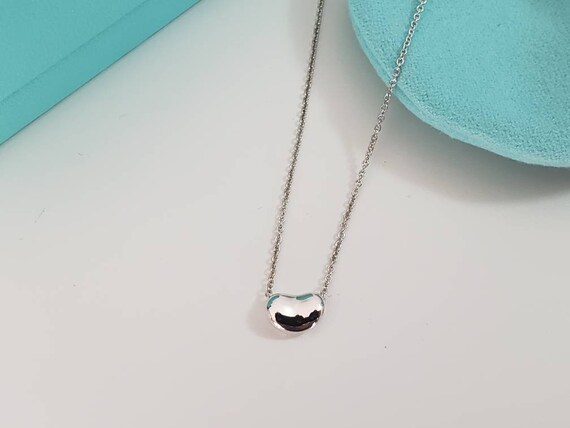 Bean necklace from tiffany's new arrivals