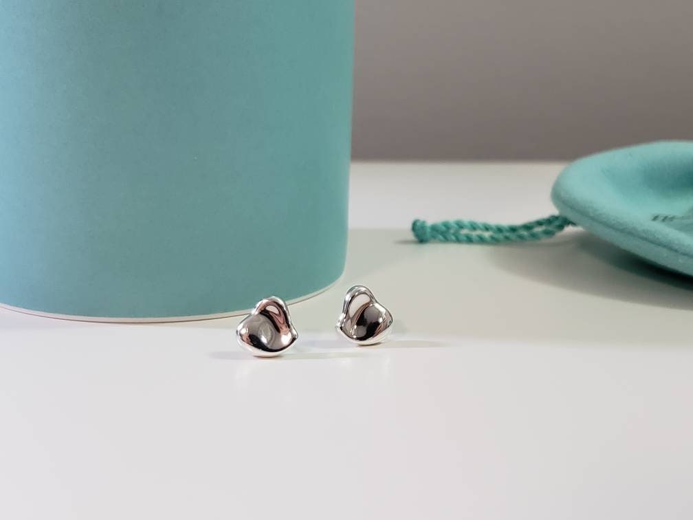 Elsa peretti full heart earrings deals