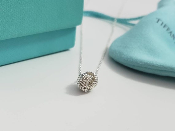 tiffany knot necklace meaning