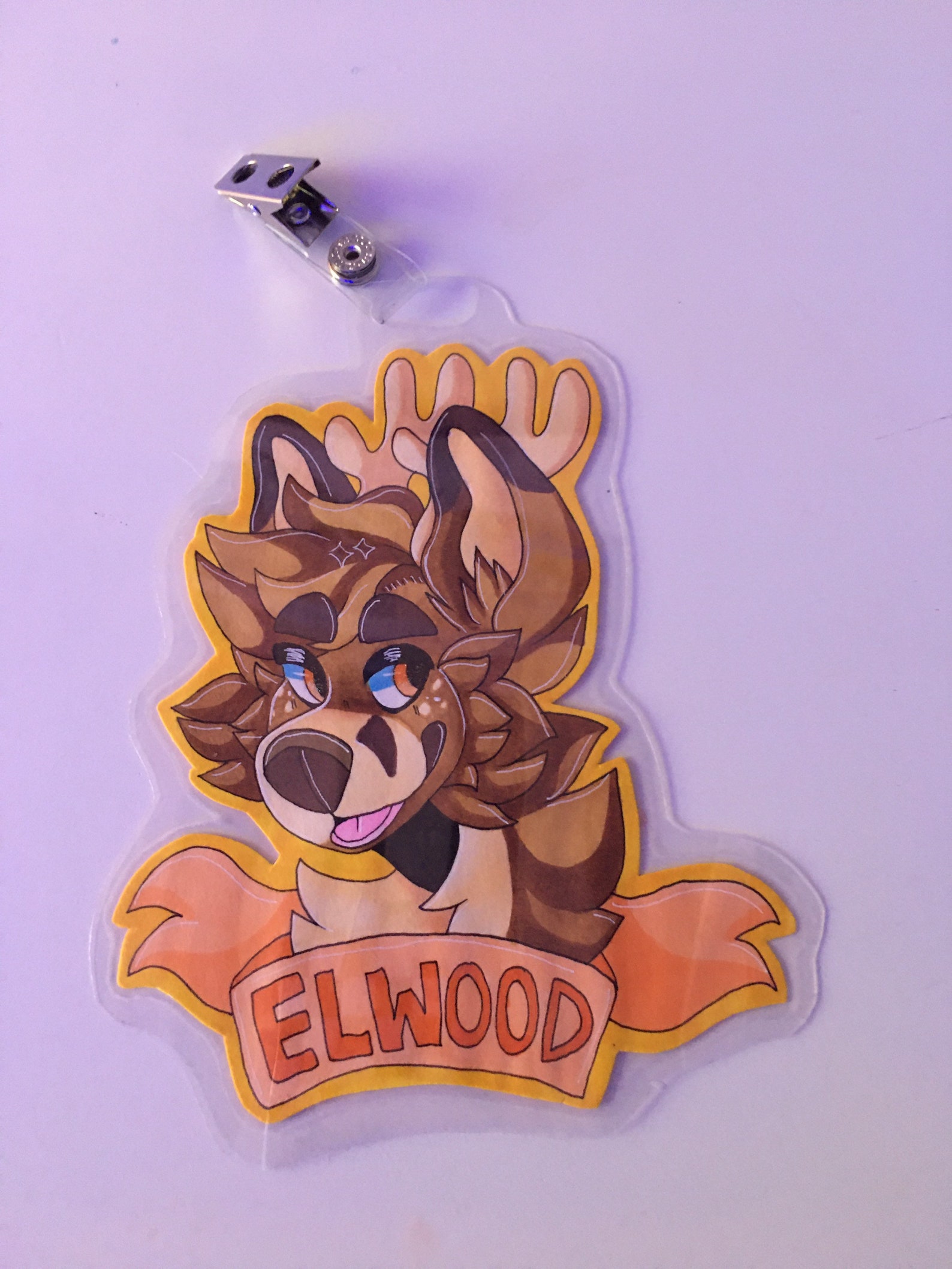 Fursona Badges - r3g6ma1