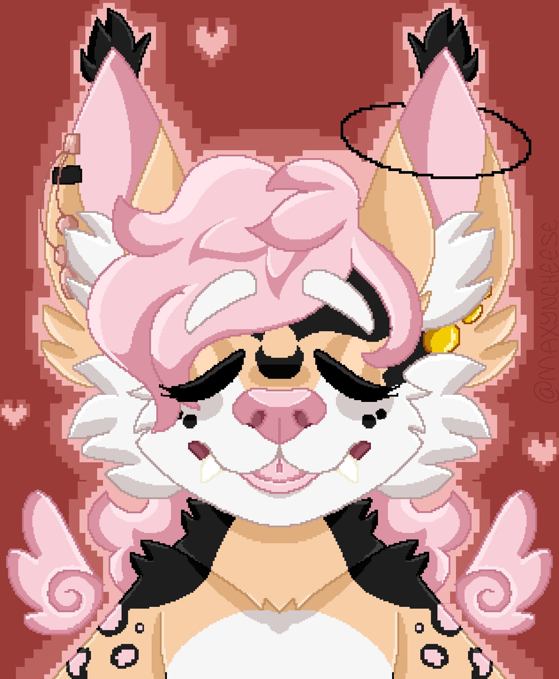 CUSTOM ych pixel furry art commission READ DESCRIPTION Etsy
