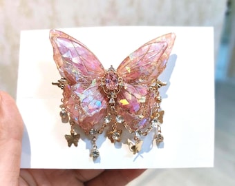Handmade butterfly ring