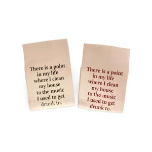 Zabawny worek na mąkę, ściereczka kuchenna, idealny prezent na parapetówkę, urodziny lub dla gospodyni