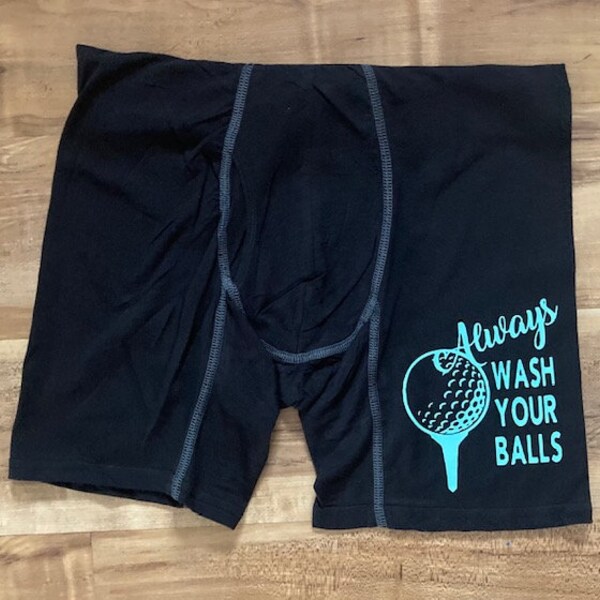 Golf Underwear Etsy
