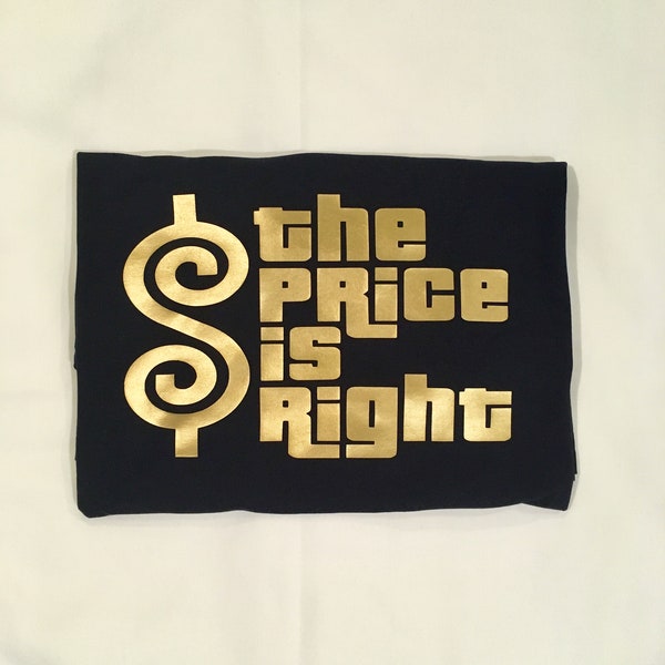 Funny Price is Right Shirts Etsy Canada