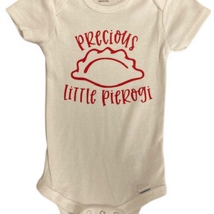 Precious Little Pierogi Polish Baby Bodysuit Onesies®