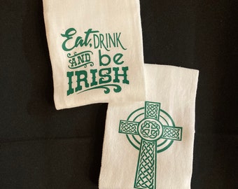 Irish Kitchen Towels