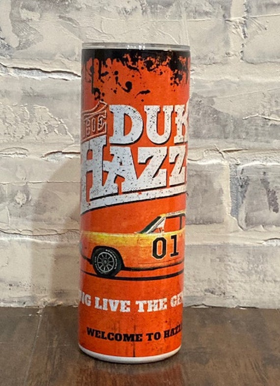 Custom Drinking Glass 20 Ounce Stainless Steel Duke of Hazzard Tumbler With  Straw - Etsy