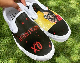 the weeknd shoes