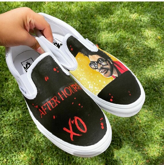 the weeknd vans