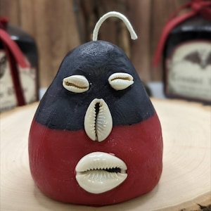 Elegua Candle Beeswax Free Shipping