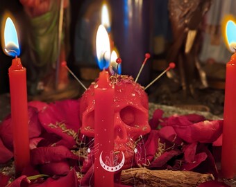 Head work obsession spell with road opening, Lovers Return, Fidelity Spell
