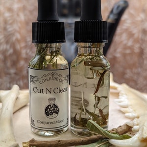 Cut and Clear Spiritual Oil - Etsy