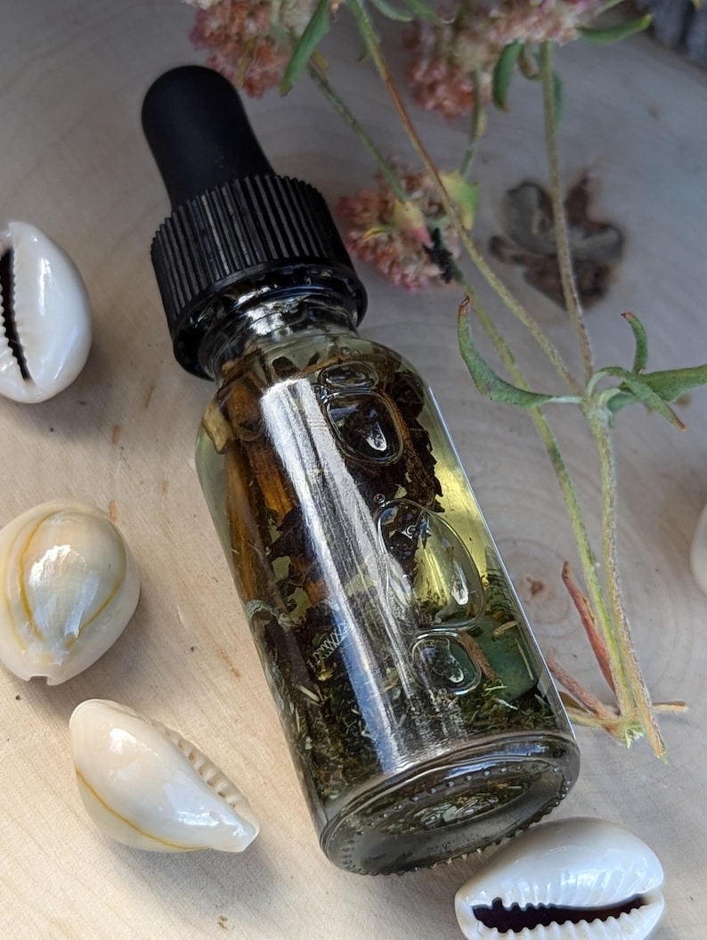 Money Spiritual Ritual Oil/ Conjure/Brujeria/Wicca/Witchcraft/Hoodoo zdjęcie 3
