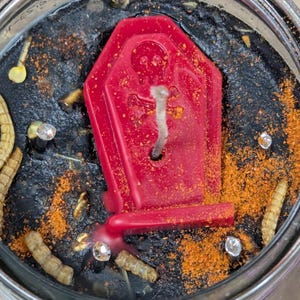 Altar Service 7 Day DUME Candle Spell/ Black List Candle/ Revenge/Brujeria/Hoodoo/Revenge