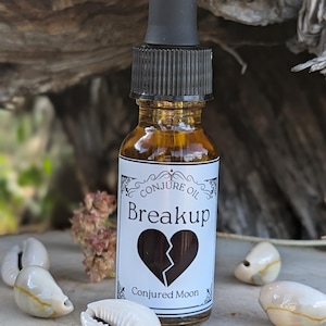 Breakup ritual oil, Fighting oil, breakup spell, fighting, hex, brujeria, conjure, pagan, witchcraft