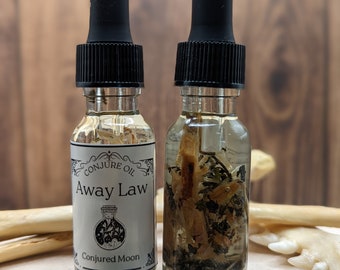 Law Away Spiritual Oil