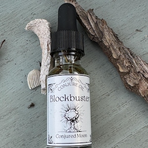 Block Buster Spiritual Ritual Oil, Love Oil, Ritual Oil/Brujeria/Witchcraft/Conjure/