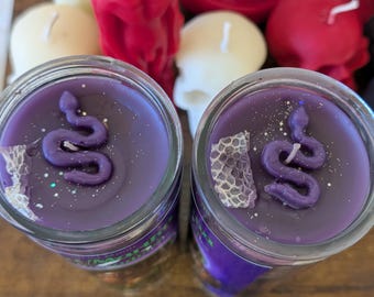 Santa Muerte Del Diablo - Fixed Candle - Shipped to You - Etsy
