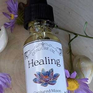 Healing Spiritual Ritual Oil