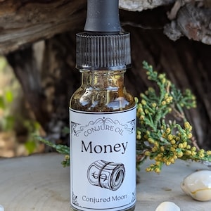 Money Spiritual Ritual Oil/ Conjure/Brujeria/Wicca/Witchcraft/Hoodoo