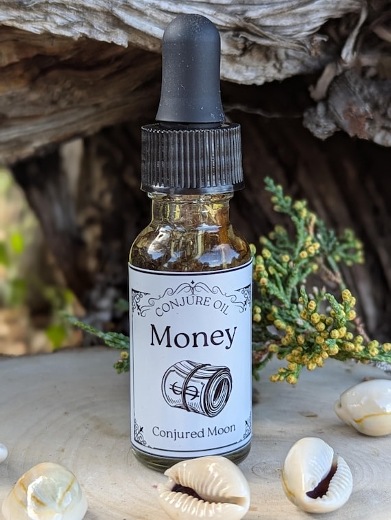 Money Spiritual Ritual Oil/ Conjure/Brujeria/Wicca/Witchcraft/Hoodoo