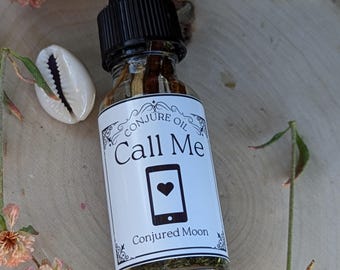 Call Me Spiritual Ritual Oil/Contact Me Oil/Brujeria/Witchcraft/Conjure