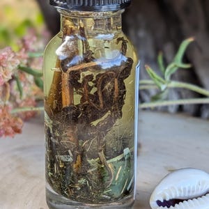 Money Spiritual Ritual Oil/ Conjure/Brujeria/Wicca/Witchcraft/Hoodoo zdjęcie 4