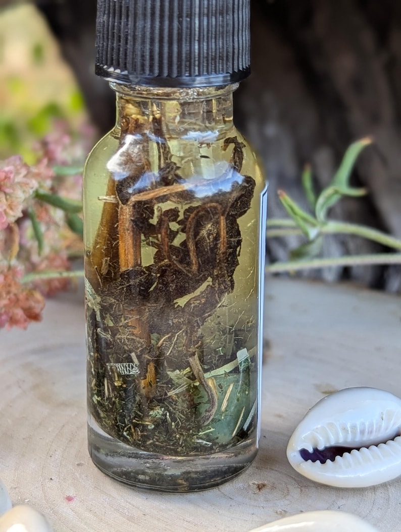 Money Spiritual Ritual Oil/ Conjure/Brujeria/Wicca/Witchcraft/Hoodoo zdjęcie 4