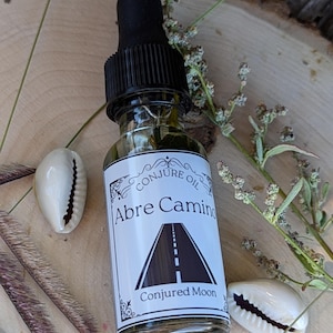 Abre Camino Spiritual Ritual Oil/Road Opening Ritual Oil/Brujeria/Conjure/Witchcraft