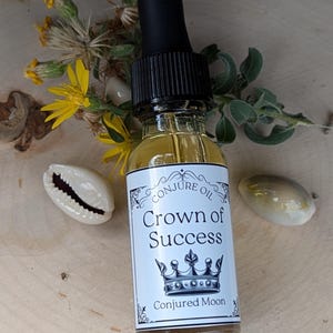 Crown of Success Spiritual Ritual Oil/Brujeria/Conjure/Witchcraft