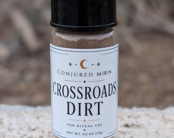 Crossroads Dirt for Road Opening, Block Removal & Success | Ritual Curio