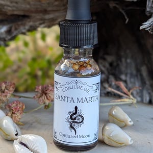 Santa Marta Filomena Lubana Oil Spiritual Ritual Oil