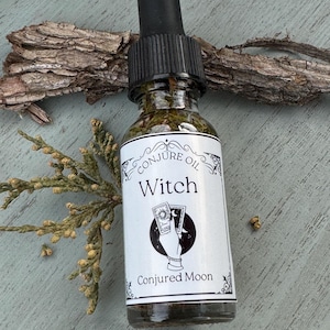 Witch Spiritual Ritual Oil, Love Oil, Ritual Oil/Brujeria/Witchcraft/Conjure/