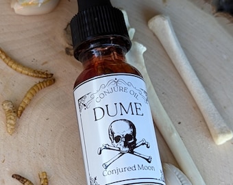 D.U.M.E. Traditional Spiritual Banishing & Reversing Conjure Oil