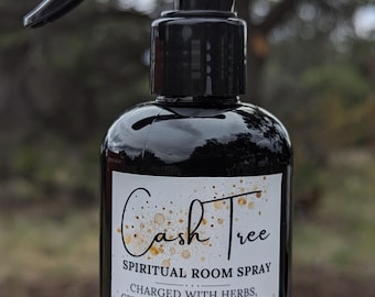 Money Spiritual Spray: Hoodoo Brujeria, Herbs & Aventurine
