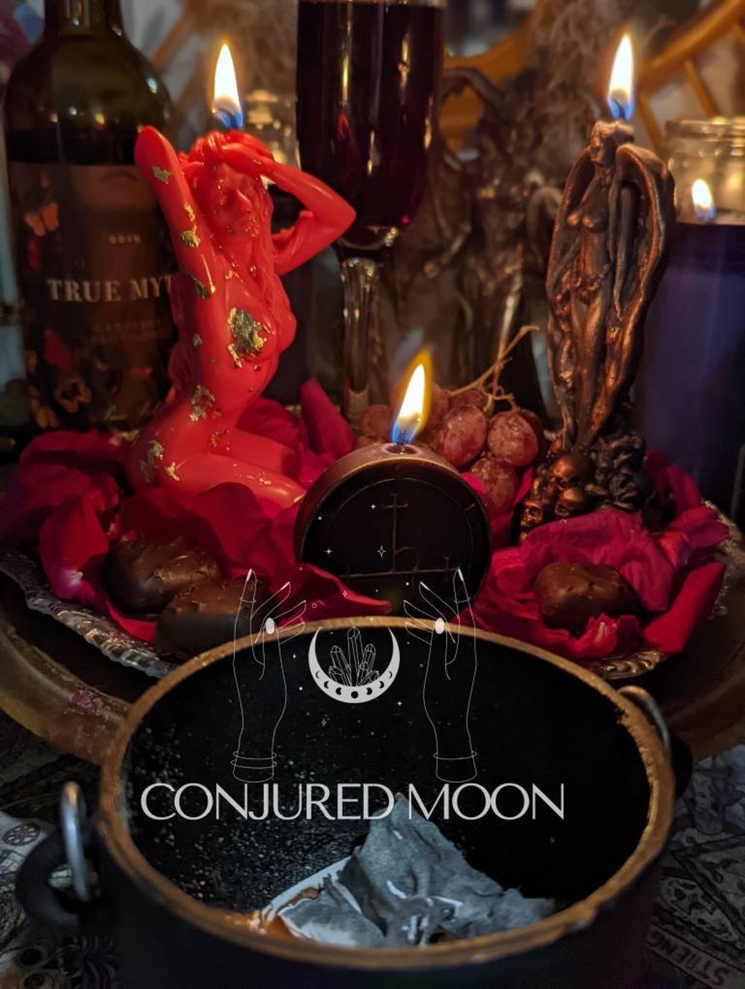 Ritual of Lilith Empowerment/beauty/glamour/confidence/boss Bi*ch - Etsy UK