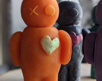 Voodoo Doll Candles