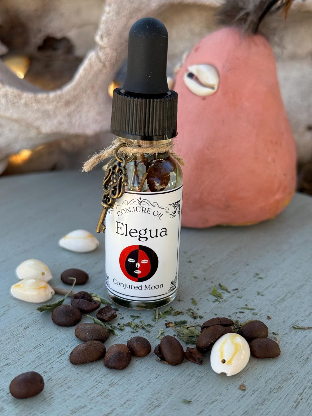 Elegua Spiritual Ritual Oil/ Conjure/brujeria/santeria/witchcraft ...
