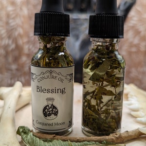 Blessing Spiritual Oil