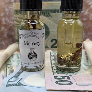 Money Spiritual Oil