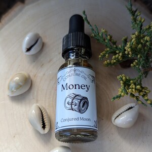 Money Spiritual Ritual Oil/ Conjure/Brujeria/Wicca/Witchcraft/Hoodoo zdjęcie 2