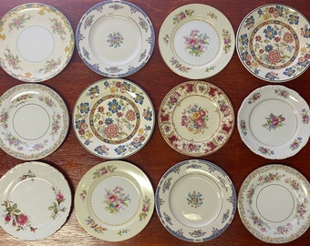 Mismatched Dishes Etsy