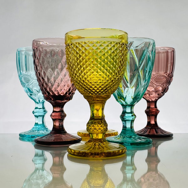 Wedding Goblets Etsy